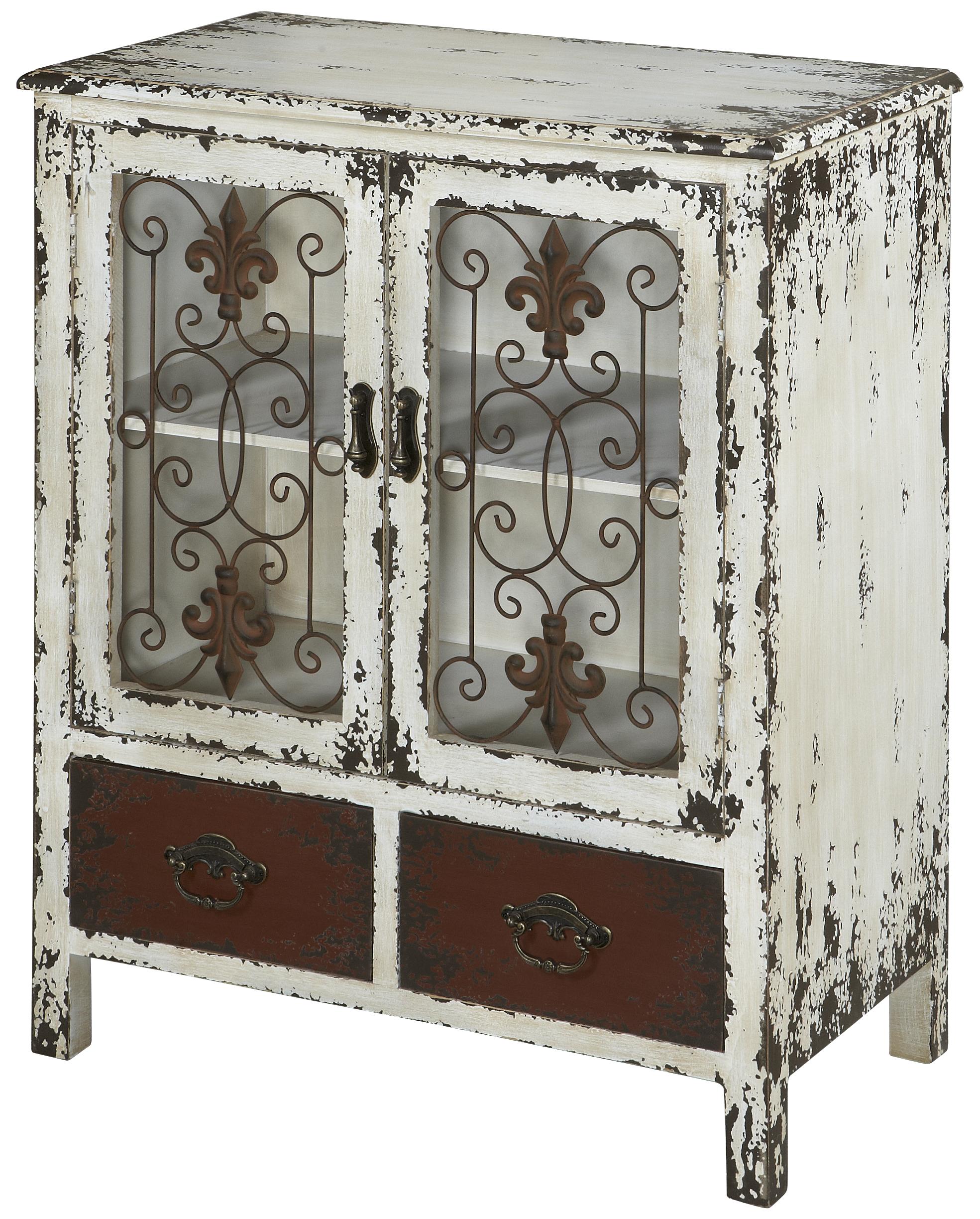 Two door deals console cabinet